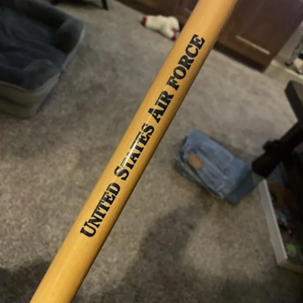 Brunswick Pool Cue With The Air Force Logo